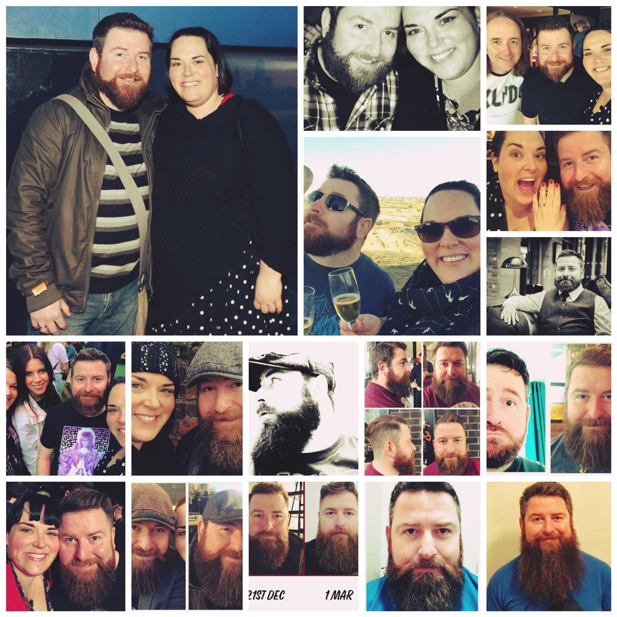 ParrToThePeople's tweet photo. 4 years of beardage soon coming to an end. I've managed to raise £1300 for Macmillan so far, hopefully I can raise even more.
#bravetheshave #macmillan #bearded
https://t.co/023qfvDb7o https://t.co/Ag6SsajLOv