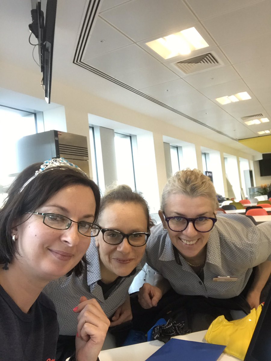 I’m so blessed to have such a wonderful team😍 the birthday gift is just awesome 😎 😂