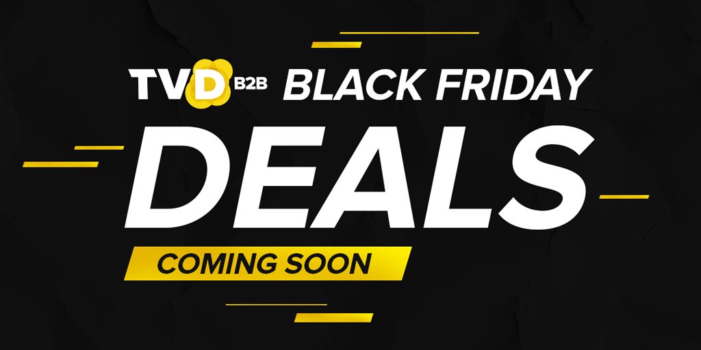 🗞️Sign up to our newsletter today and get the latest offers, including our #BlackFriday Deals Coming Soon!!

Sign up today: bit.ly/2KwpCCy