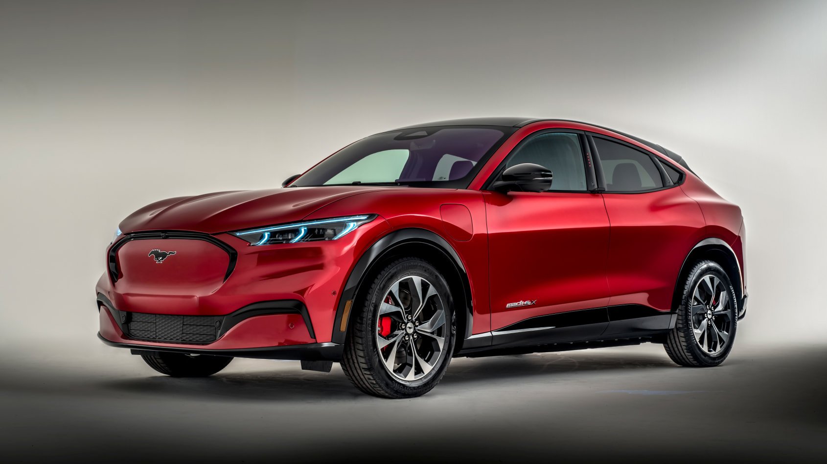 Mustang 2021 Mach e
