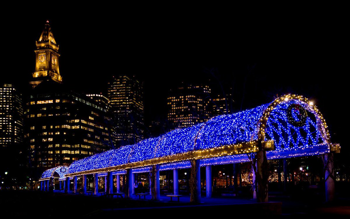 CityOfBoston's tweet photo. We are just 1 week away from our #TrellisLighting in Christopher Columbus park!
Make sure to bundle up and join us for festive treats, giveaways, and performances from local artists. I think 🎅 may even join us!
For more info visit our event page: https://t.co/Snris2R96T https://t.co/5kJhtkVDMj