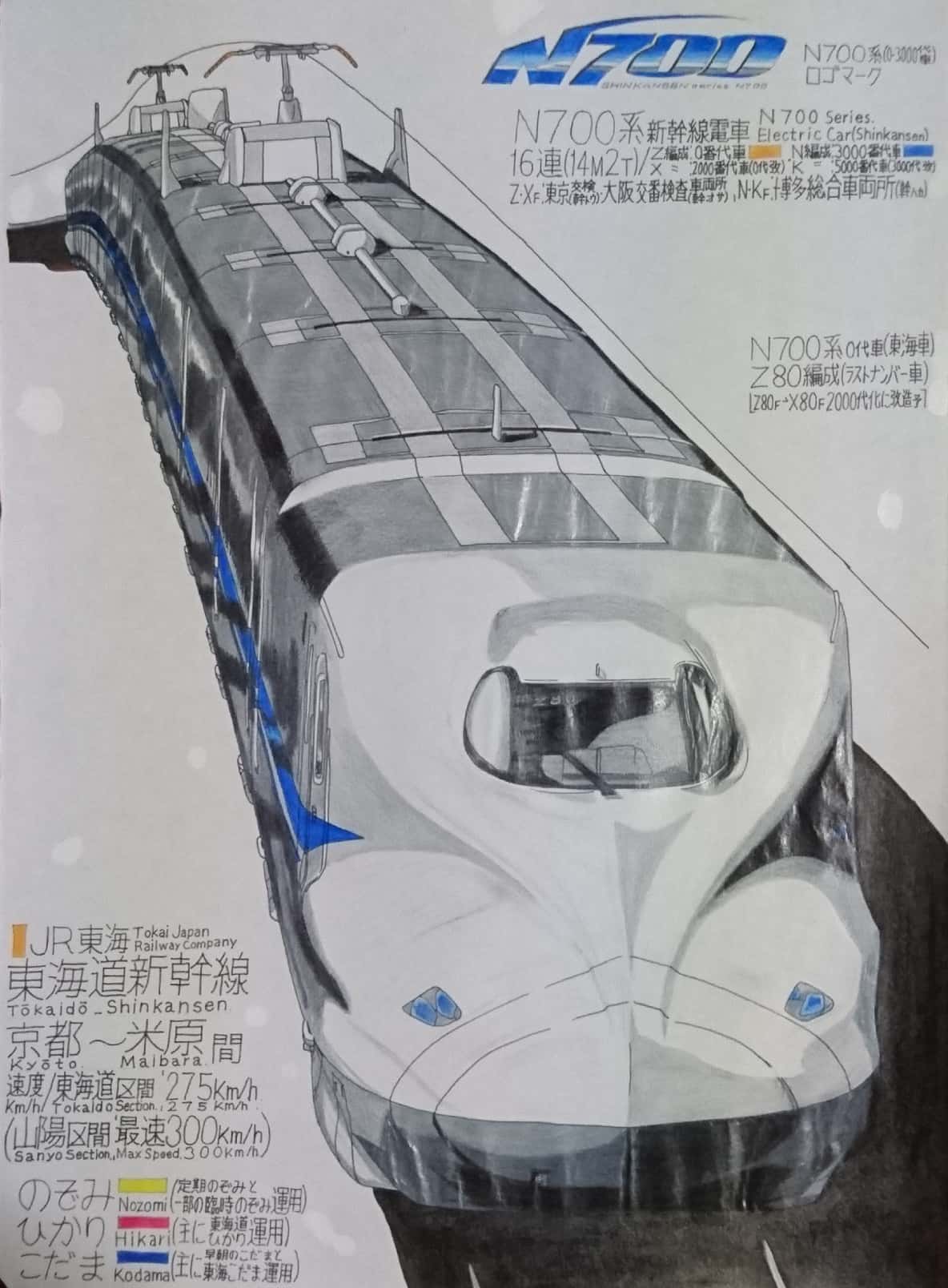 出町柳 彩都 アヤ お仕事募集中 Twitter પર Jr東海 東海道新幹線 のぞみ 新幹線 N700系 描き鉄 アナログ イラスト 色鉛筆 鉄道 アナログ絵描きさんと繋がりたい 絵描きさんと繫がりたい 絵描き人 アナログ絵 彩都のお絵描き集 N700系 Z80編成 ラスト
