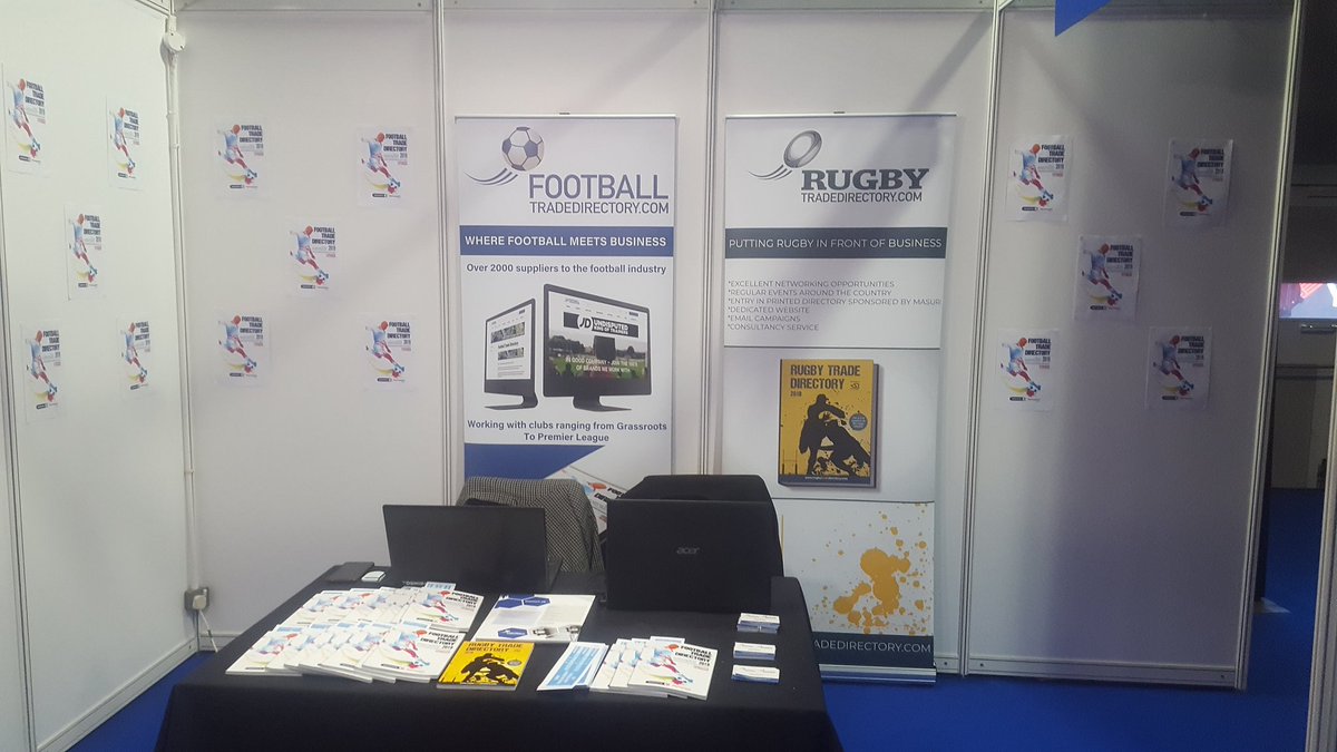 We are here at the <a href="/SMLS2019/">SMLS 2019</a> today on stand 92. If you are here today come and see us to find out about our directory and our 2020 networking events
