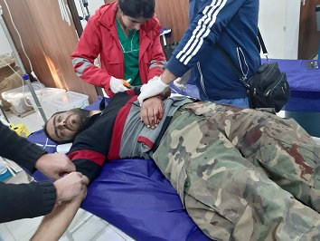 fiber_ghost's tweet photo. #Assad terrorist wounded in #TSK shelling on #tal_warid https://t.co/H34f3RLq0L