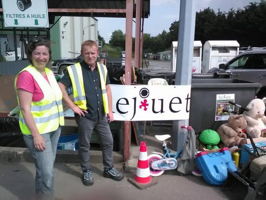 #Serd2019, Semaine européenne de réduction des #déchets #Granville recycle les jouets : bit.ly/33Xvv3B <a href="/NormandieActu/">Normandie-Actu</a> <a href="/LaPresseManche/">La Presse de la Manche</a> <a href="/lnperraudeau/">hélène perraudeau</a>
