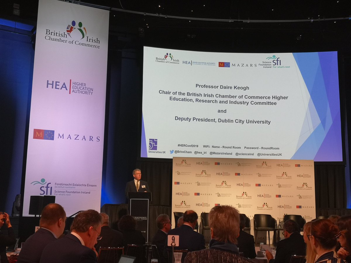 Lunch of British Irish Chamber of Commerce Research Partnership Meeting @DublinCityUni <a href="/DCU_Research/">DCU Research</a>