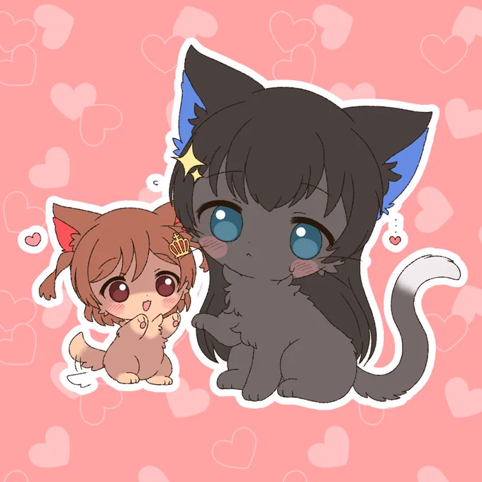 スタリラ擬獣化!
かれひか✨??? 