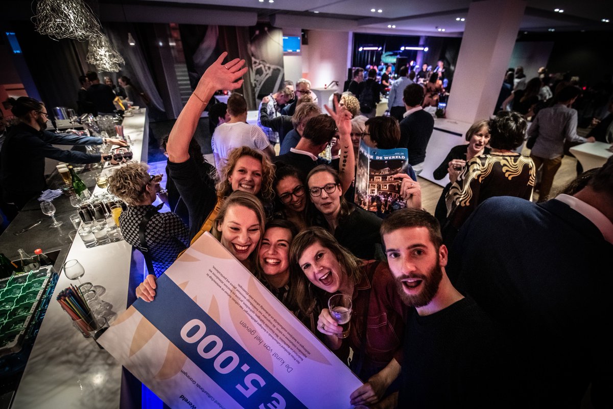 Een week geleden inmiddels, maar wij genieten nog steeds na van de fantastische uitreiking van de Cultuurprijs met als kers op de taart het winnen van de Groninger Cultuurprijs voor de Amateurkunst! Met dank aan <a href="/NielsKnelis/">Niels Knelis Meijer</a> en <a href="/jongensvanlucht/">De Jongens van Lucht</a>