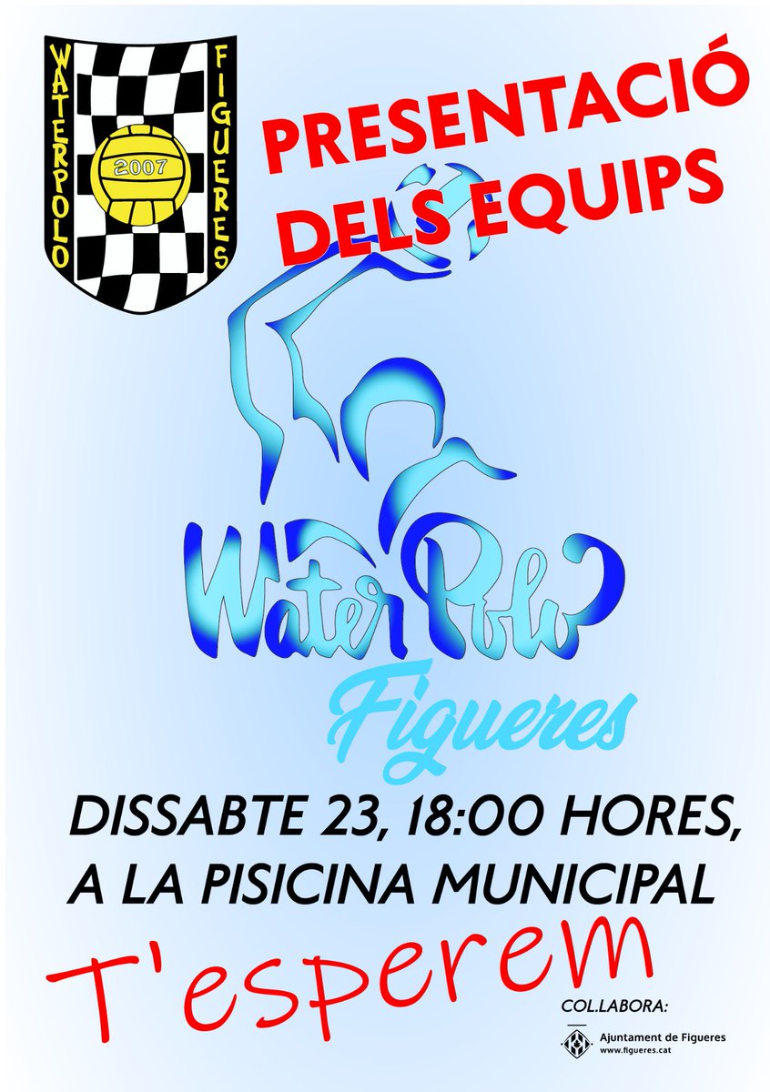 Presentació dels equips de la nova temporada, t'esperem!!!!