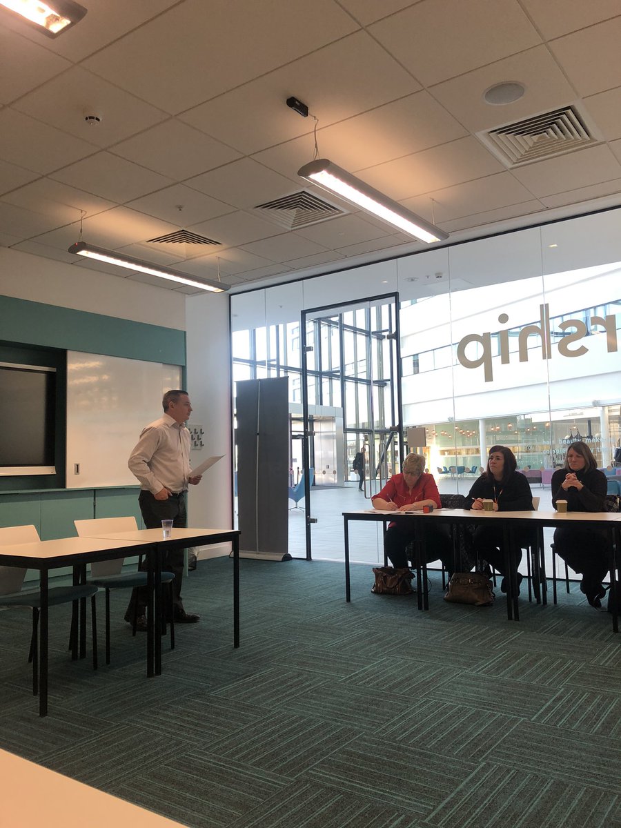Excellent networking event today <a href="/AyrshireColl/">Ayrshire College</a> in collaboration with <a href="/skillsdevscot/">Skills Development Scotland</a>. Who we are, what we do and how can we all work together to achieve positive destinations for Scotland’s learners?