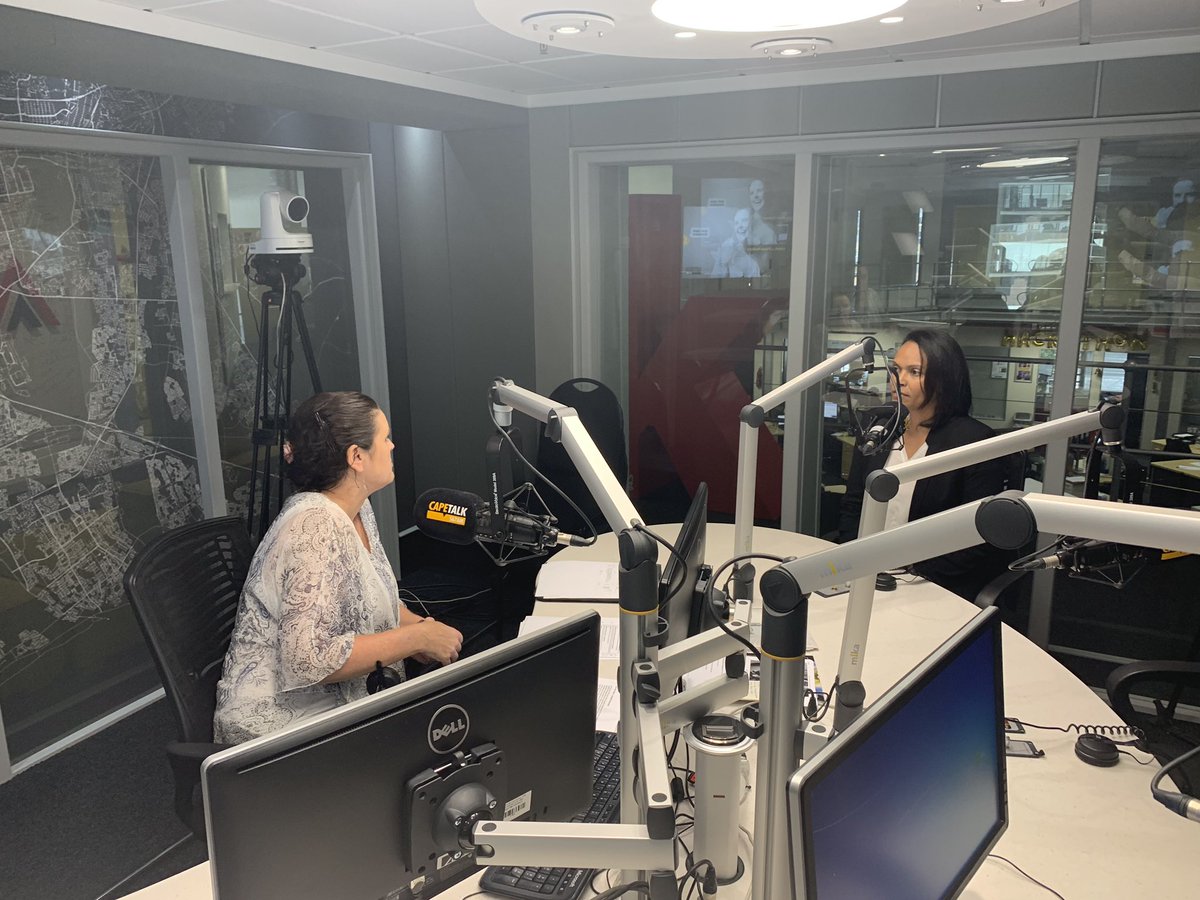 Our CEO, Ms Kaashifah Beukes talks to Pippa Hudson of @CapeTalk on the strategic importance of South Africa’s first #SEZ to include a port. A vibrant market place to unlock economic growth and create sustainable jobs. #freeport #freetradezone #oilandgas #mariitime