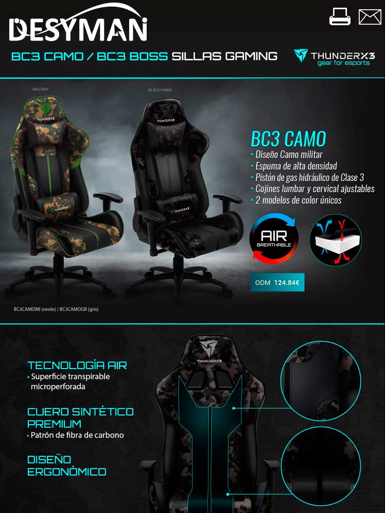 expogaming_sp's tweet photo. #promolunes Sillas #gaming #Premium de @ThunderX3ES https://t.co/bPQ25kke2Z @Desymancom @dealermarket #ofertasdiarias 
 #QueremosSerTuMayorista #mayoristainformatica #canalit #distribuidores #TiendaOnLine #mayorista #pvd https://t.co/Fc9Gio0yGa