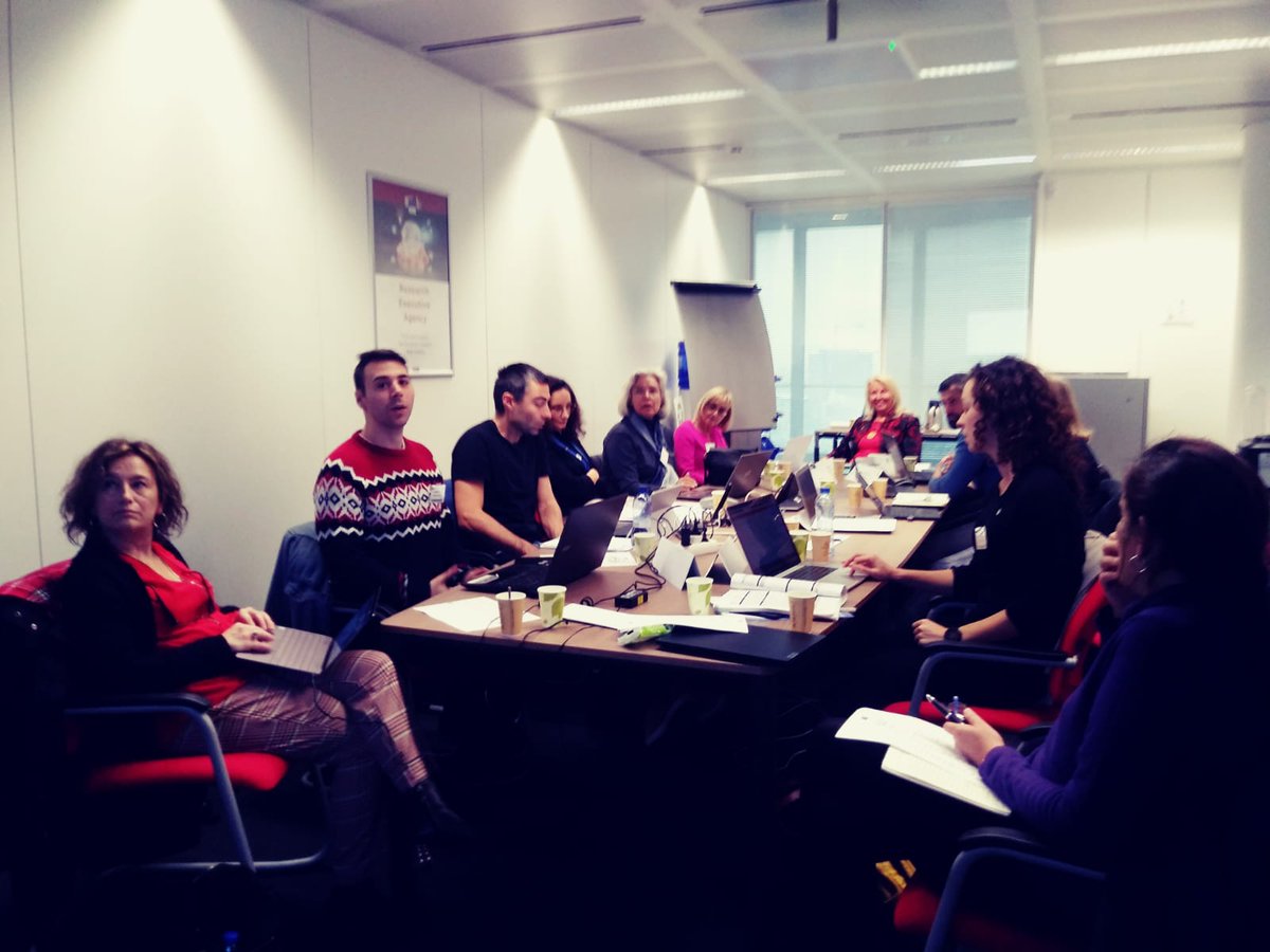 Last SAGE consortium meeting. A time to review all the work done in the last 3 years. #GrowingEquality