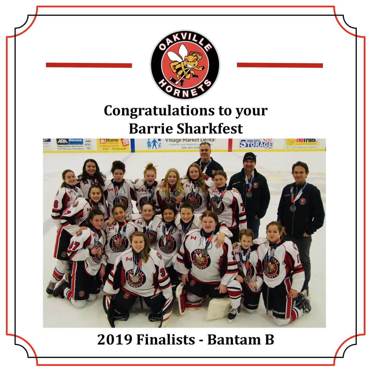 Oakville Hornets tweet media