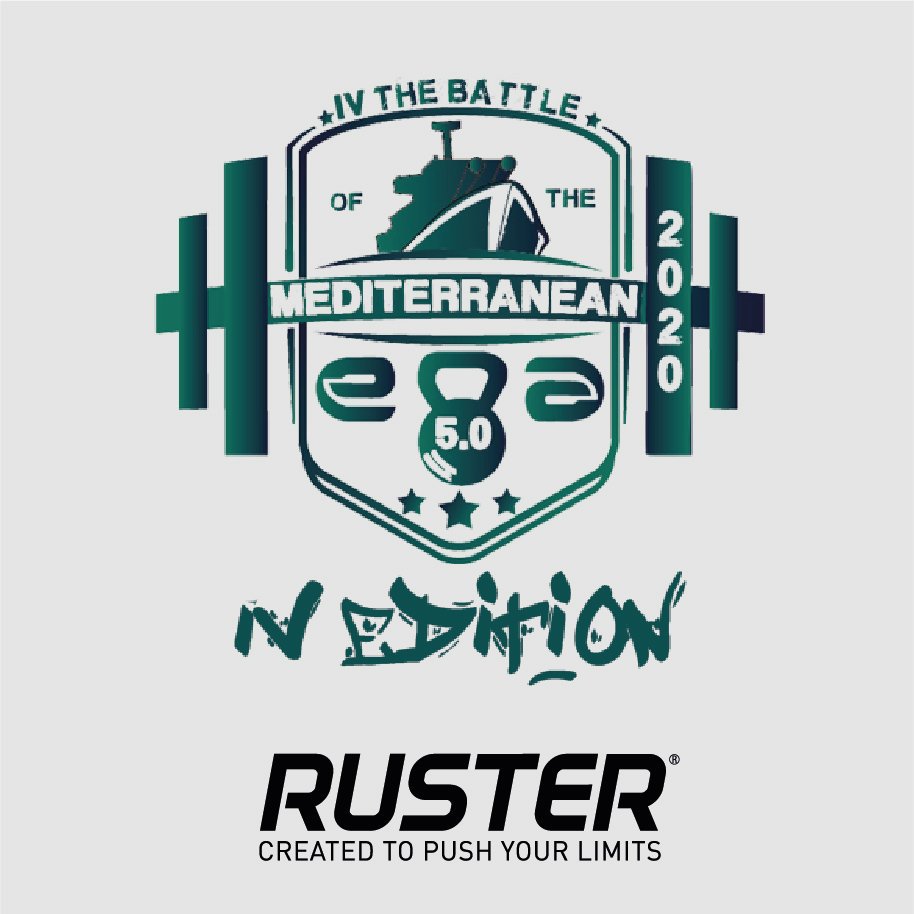 El próximo 8 de febrero de 2020 tendrá́ lugar, en la “Universitat Jaume I” de Castellón, Thebattle of the Mediterranean. Ruster Fitness patrocinador oficial.
#rusterfitness #Competition #castellon