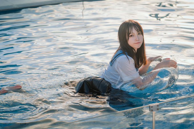 コスプレイヤー洛洛子のTwitter画像22