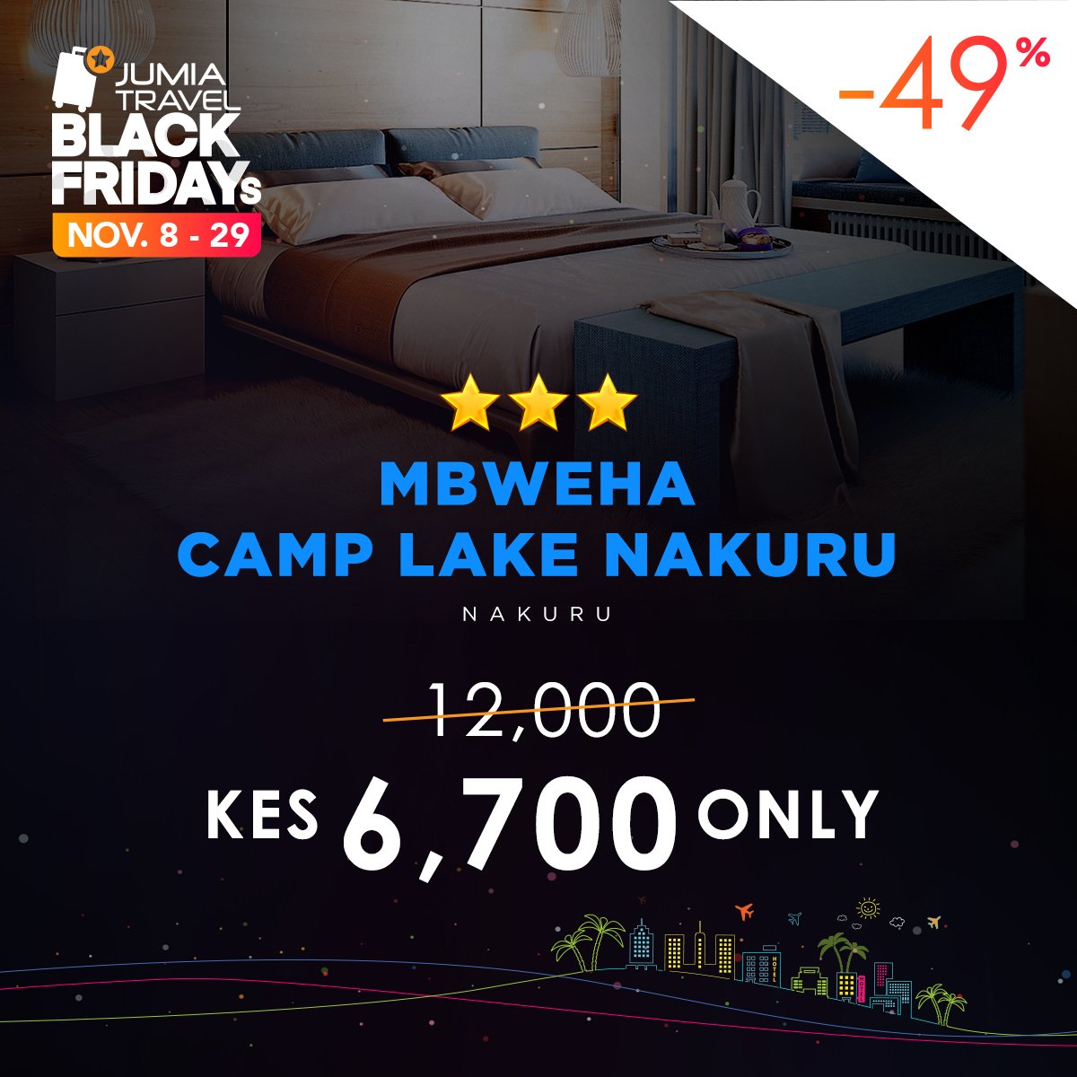 camp bed jumia