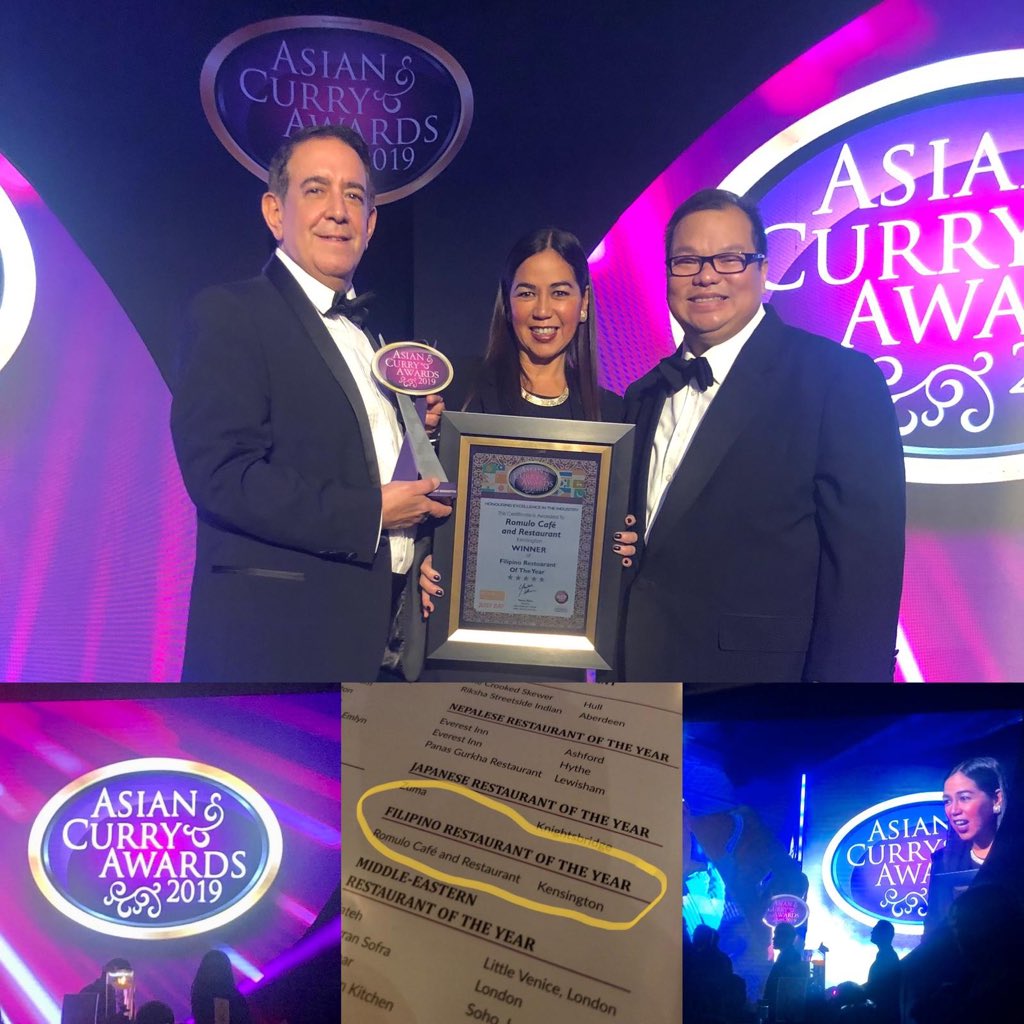 Romulo Cafe London tweet media