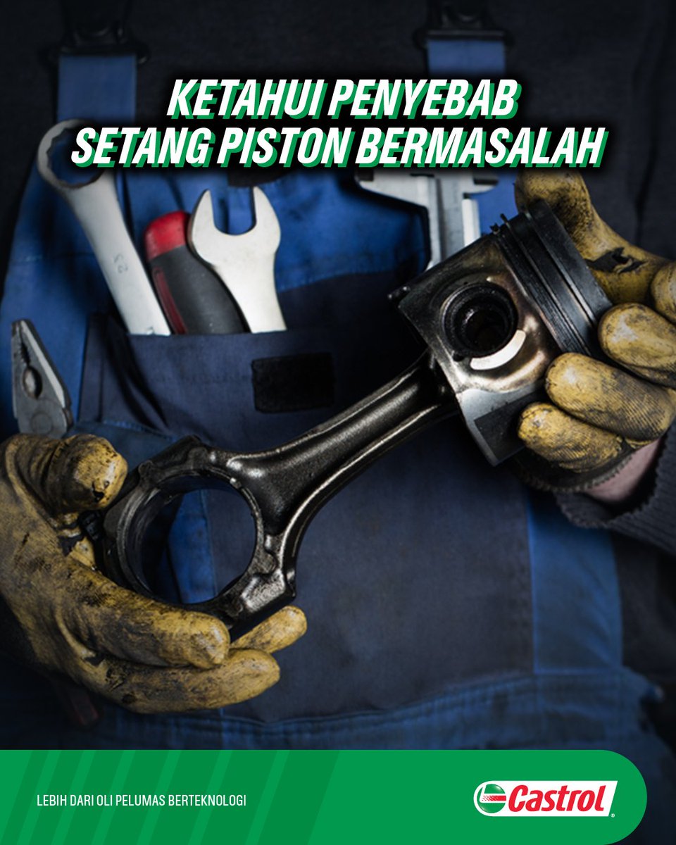 CastrolBuddy's tweet photo. Maka dari itu perhatikan indikator panas mesin ya, Buddies! 

#Castrol #Oli #PelumasBerteknologi #SetangPiston https://t.co/byjpr0dQsy
