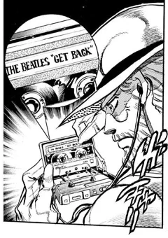 ディアボロの大冒険の好きなところはハーミットパープルのテーマ曲がGET BACKなところに尽きますね 