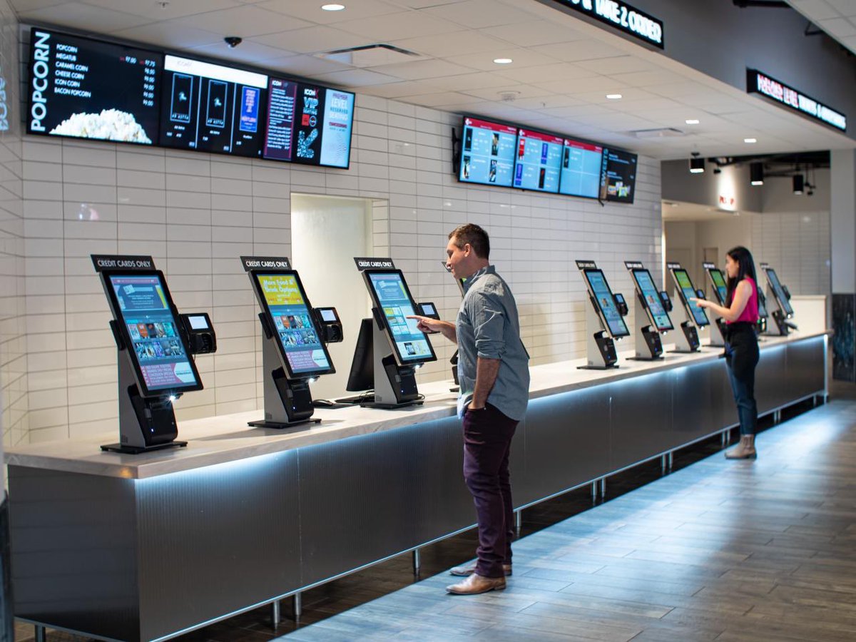 Working in #cinema ? Make sure to implement #selfservice. Elo can help you woth the best solutions. elotouch.eu #eloiseverywhere