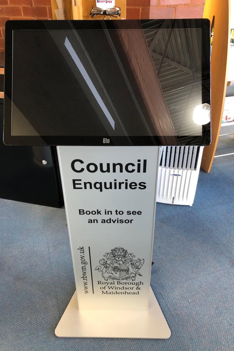 #selfservice in local government helps improving #customerloyalty . Check out elotouch.eu for more information. #eloiseverywhere