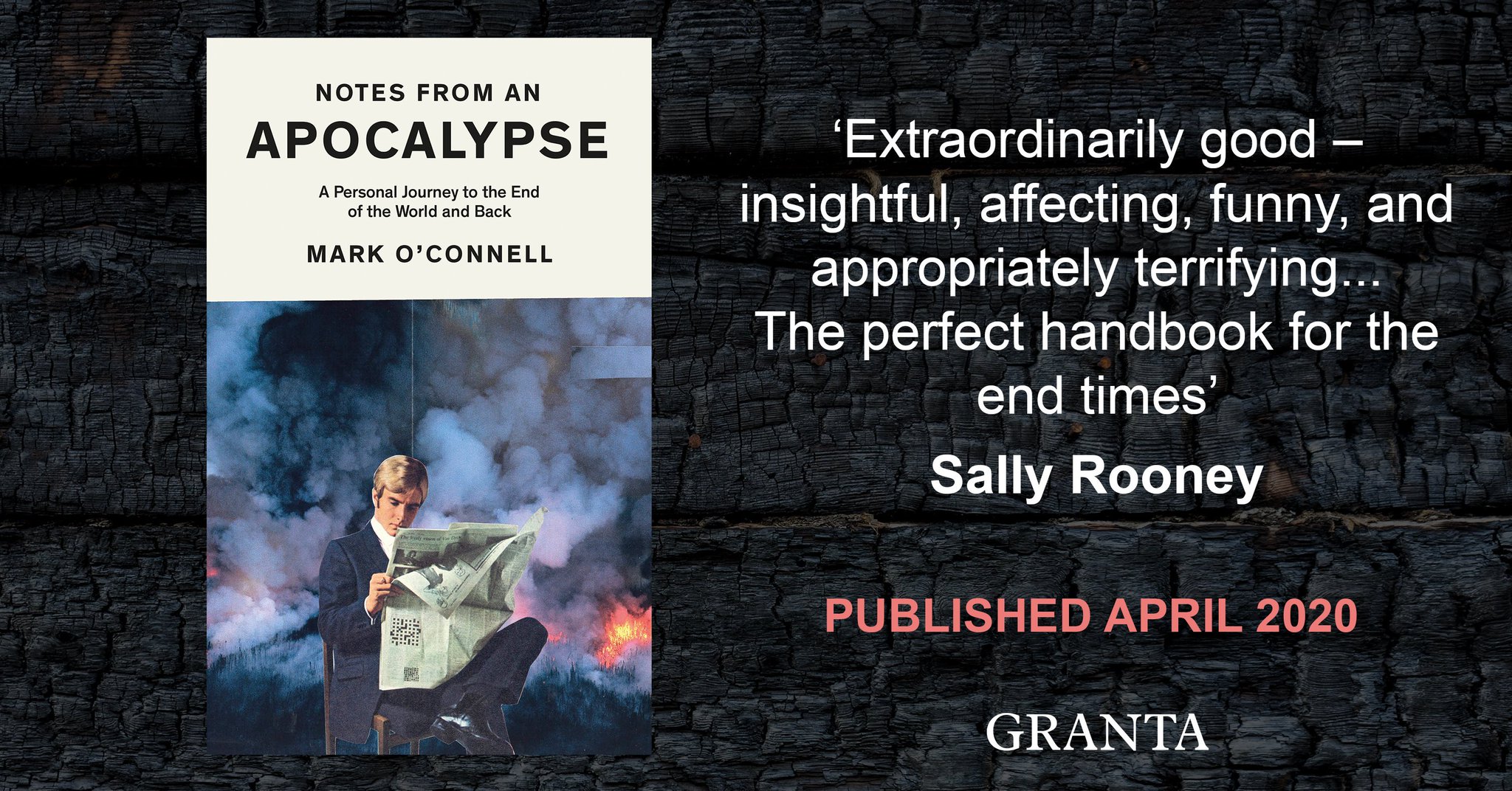 Buy Notes from an apocalypse a personal journey to the end of the world and back by mark oconnell No Survey