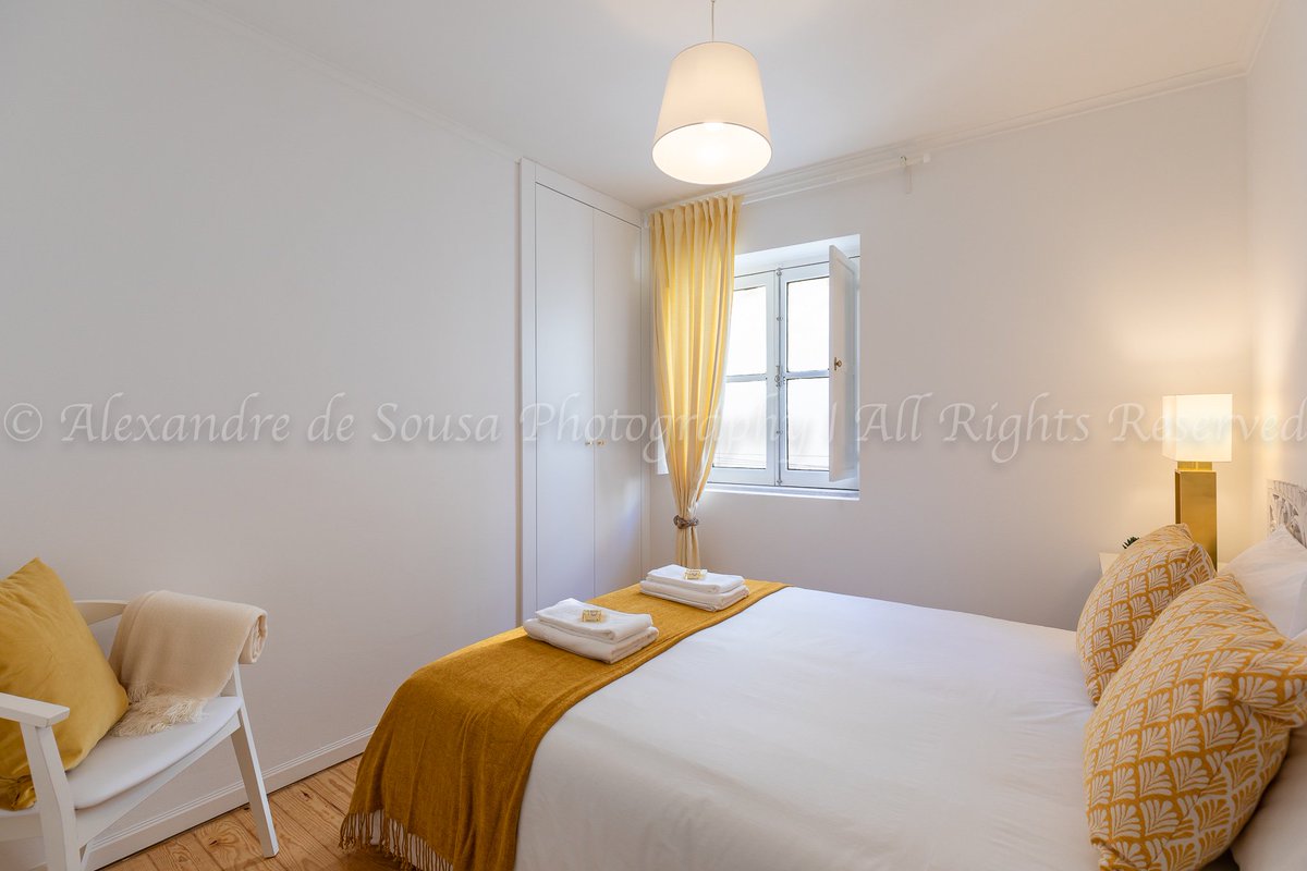 1 #bedroom #Apartment, in Santa Maria Maior #neighborhood #realestate #realestatestyle #realestatephotography #realestateporn #living #realestateexperts #architecture #archdaily #airbnbportugal #airbnb #interiordesign #interiorphotography #architecture_addicted