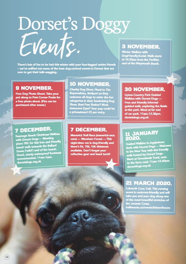DogsDorset's tweet photo. There's a canicross-friendly trail run and some walks with Dorset Dogs coming up soon. What other #dogfriendly events are on in #Dorset? Let us know in the comments. 🐶

https://t.co/LRzqu66L5d https://t.co/51lxtMQjPl