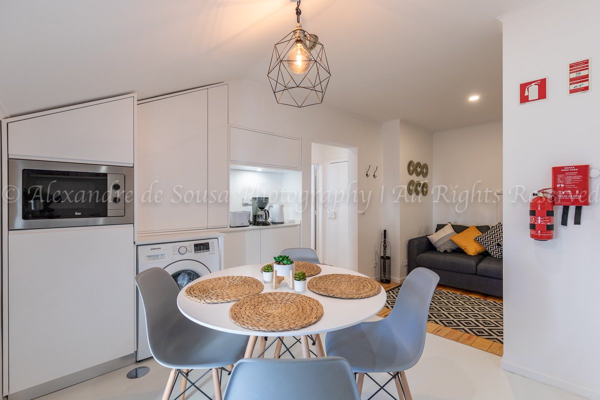 1 #bedroom #Apartment, in Santa Maria Maior #neighborhood #realestate #realestatestyle #realestatephotography #realestateporn #living #realestateexperts #architecture #archdaily #airbnbportugal #airbnb #interiordesign #interiorphotography #architecture_addicted