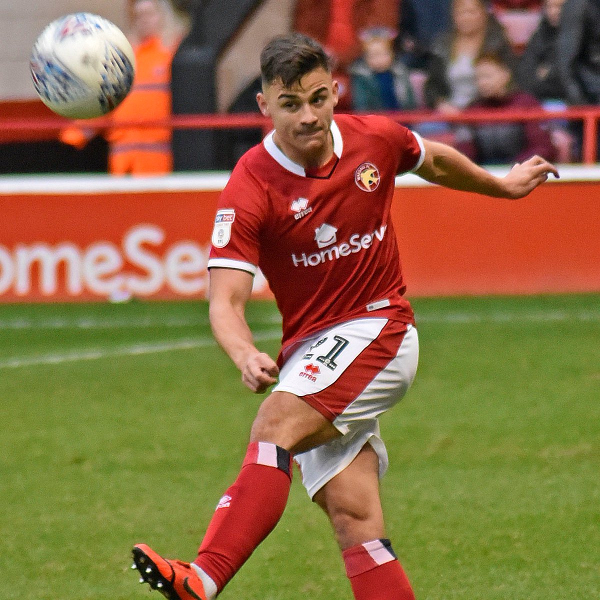 WFCOfficial's tweet photo. 💪It's always great to see home grown players making their mark in the first team! #MondayMotivation https://t.co/7zYbjwIoNl