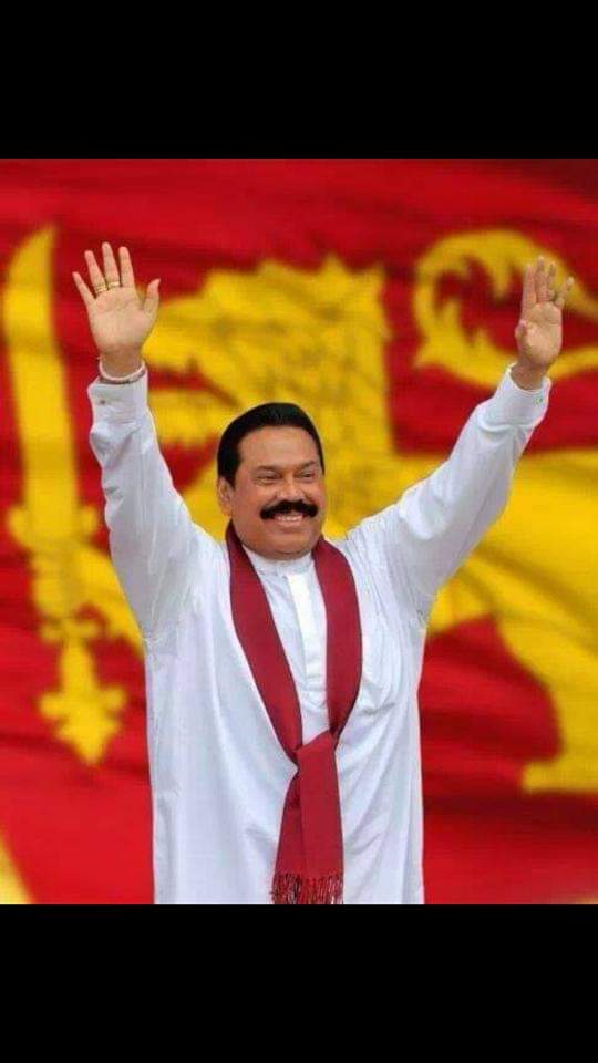  Happy Birthday Hon Mahinda Rajapaksa  May you be blessed by the Noble Triple Gem now and forever 