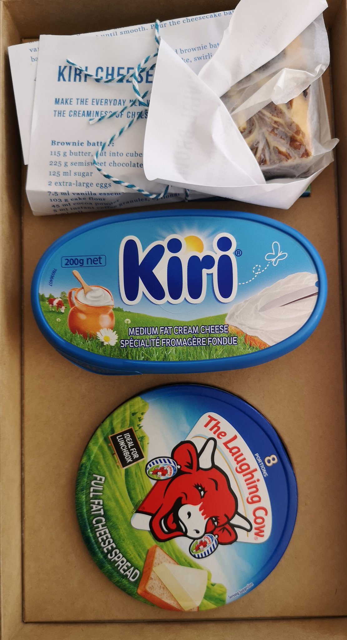 lusciousct on Twitter "Oh yaayy! Who doesn't love Laughing Cow cheese