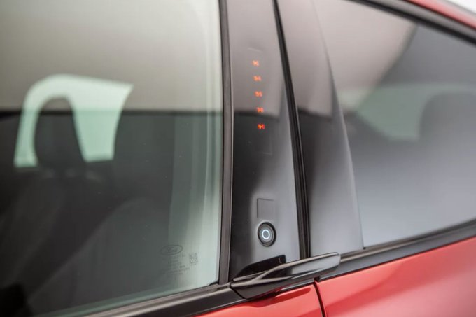 The 2021 Ford Mustang Mach E Has Some Interesting And Unique Door