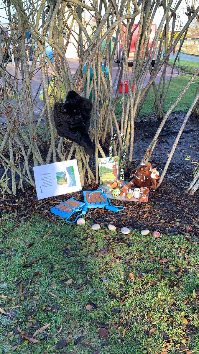 AbshireELC's tweet image. Auditory discrimination #SALT #inclusivepractice #rhymes #thegruffalo