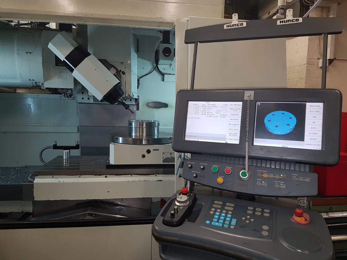 We have capacity this week for milling for 3, 4 and 5th Axis.  If you are looking for a quick turnaround please give us a call on 01237 472203 #CNC #Engineering
