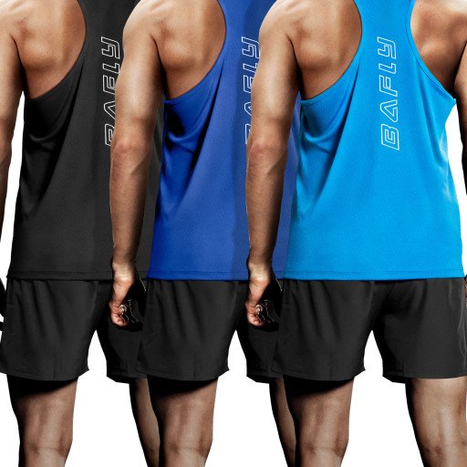 GiveawayService's tweet photo. Bafly Men's 3 Pack Workout Tank Tops Muscle Dry Fit Y-Back Tank Tops Campaign by Bafly https://t.co/NbYvGX7HaD

APPLY NOW

#giveawayservice https://t.co/lzU45L14HU