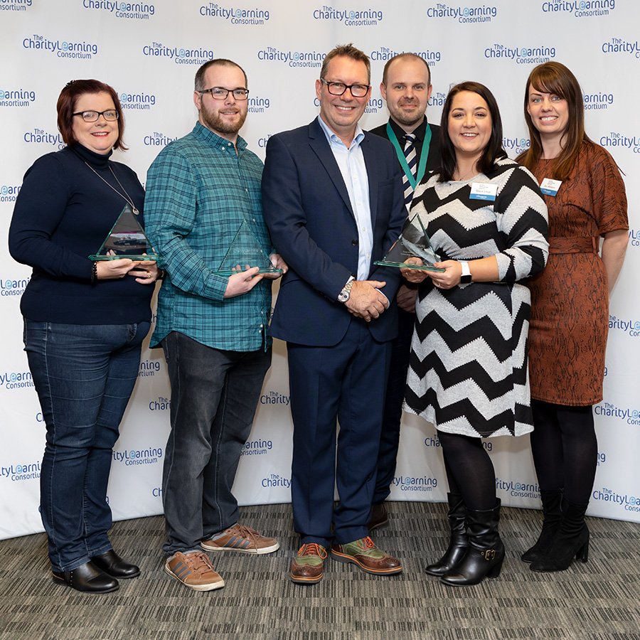 charitylearning's tweet photo. A massive congratulations to all of our award winners 2019!

Some really inspirational work has been achieved and we couldn't be prouder @e_learning_Jen8 @RoyalVolService @Natures_Voice @5hellie4nne @WorldVision @changegrowlive @StacieJohns11 https://t.co/rtcAKWDo6w