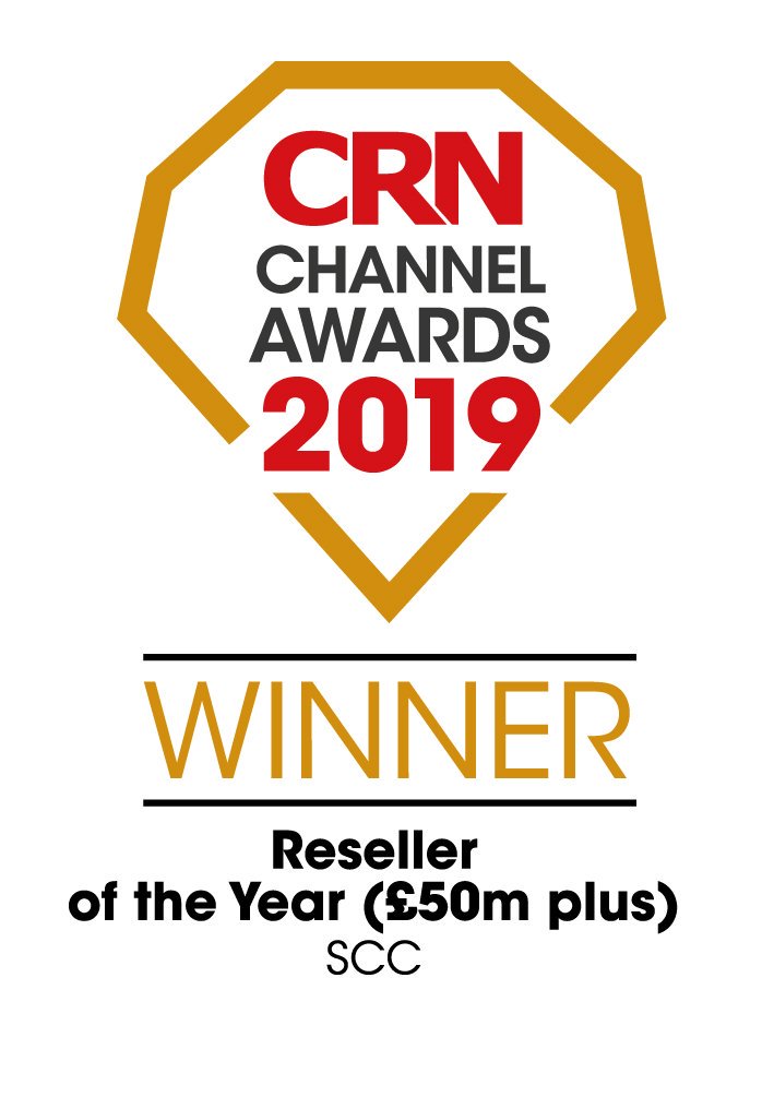 KatCooke_'s tweet photo. Months of hard work putting our best awards entries to-date together finally paid off when we were crowned @CRN_UK Reseller of the Year (£51m+ turnover). Fantastic team effort from everyone involved. Super proud of this achievement. We are SCC. https://t.co/CoFyrBaugD