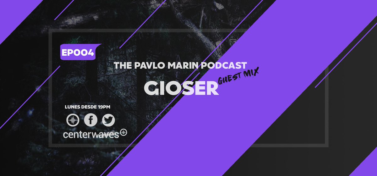 🔴¡EN DIRECTO!
🔊The Pavlo Marin Podcast 4x04 | <a href="/pablomaarin/">Pavlo Marin</a>
👤Set invitado:<a href="/GIOSER_MUSIC/">GIOSER 🇪🇸</a>

🔗Centerwaves.com