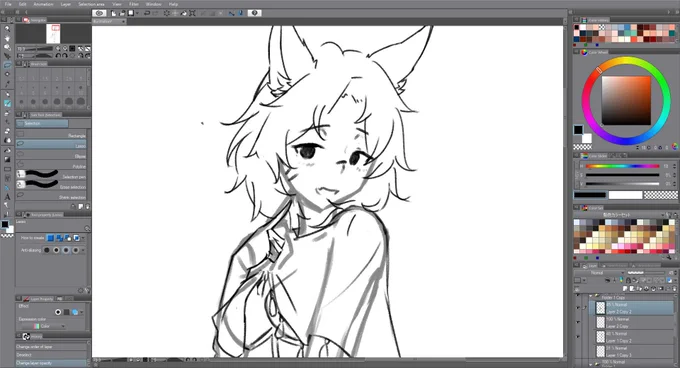 Commission wip 