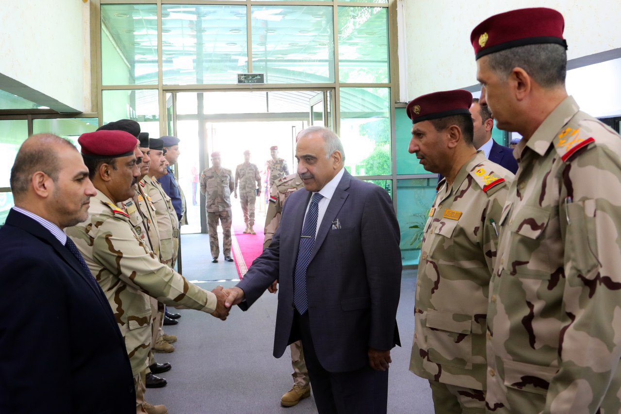 Iraqi Prime Minister: No choice but to support the armed forces EJq0Zm5WsAAM875?format=jpg&name=large