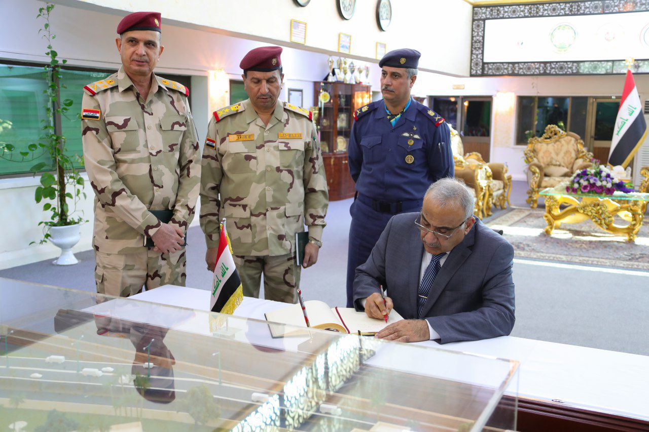 Iraqi Prime Minister: No choice but to support the armed forces EJq0ZoaXkAQ1dov?format=jpg&name=large