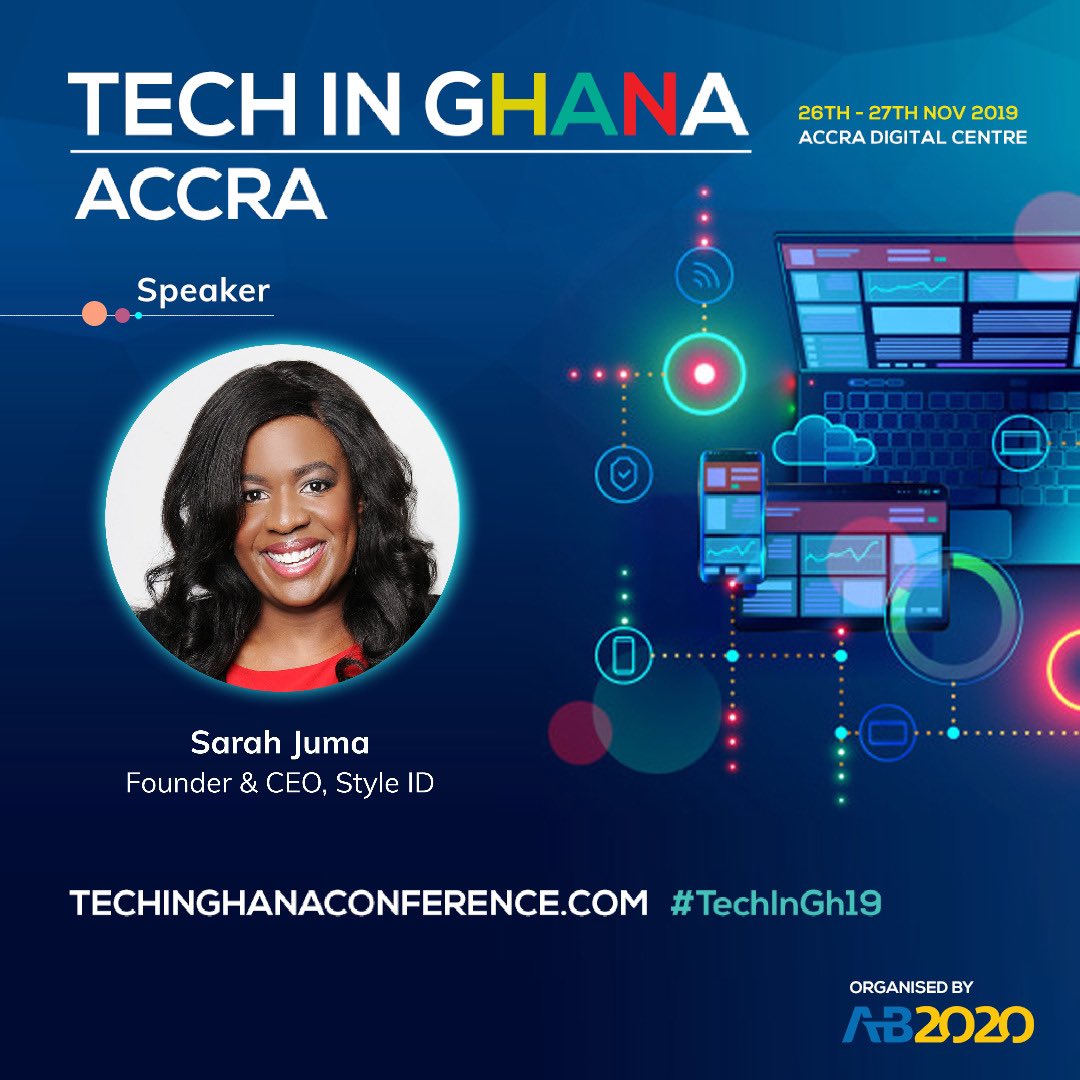 jumamgmt's tweet image. Join me at @TechinGhana next week as we discuss connecting our global network.  #TechinGh19 #StyleID