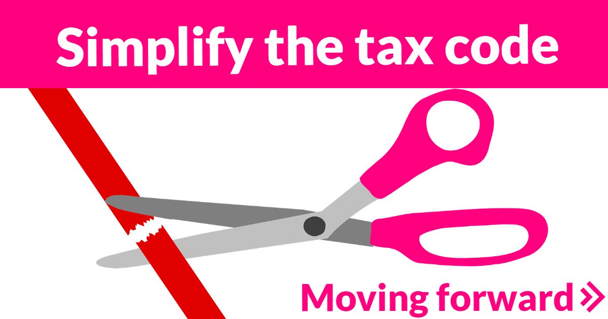 CentreThinkTank's tweet image. At over 22,000 pages the UK tax code is out of control and needs to be cut down to size✂️. Lets #cutthecode.
@Liberal_Tory, @YPPUK.