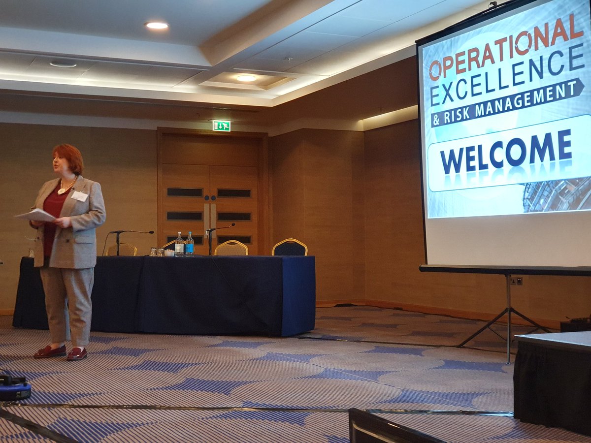 paradigmhp's tweet photo. Teresa chairing the conference at #opexlondon
 #humanperformance #MindTheGap #healthandsafety #paradigmhp https://t.co/azM6TtIRu0