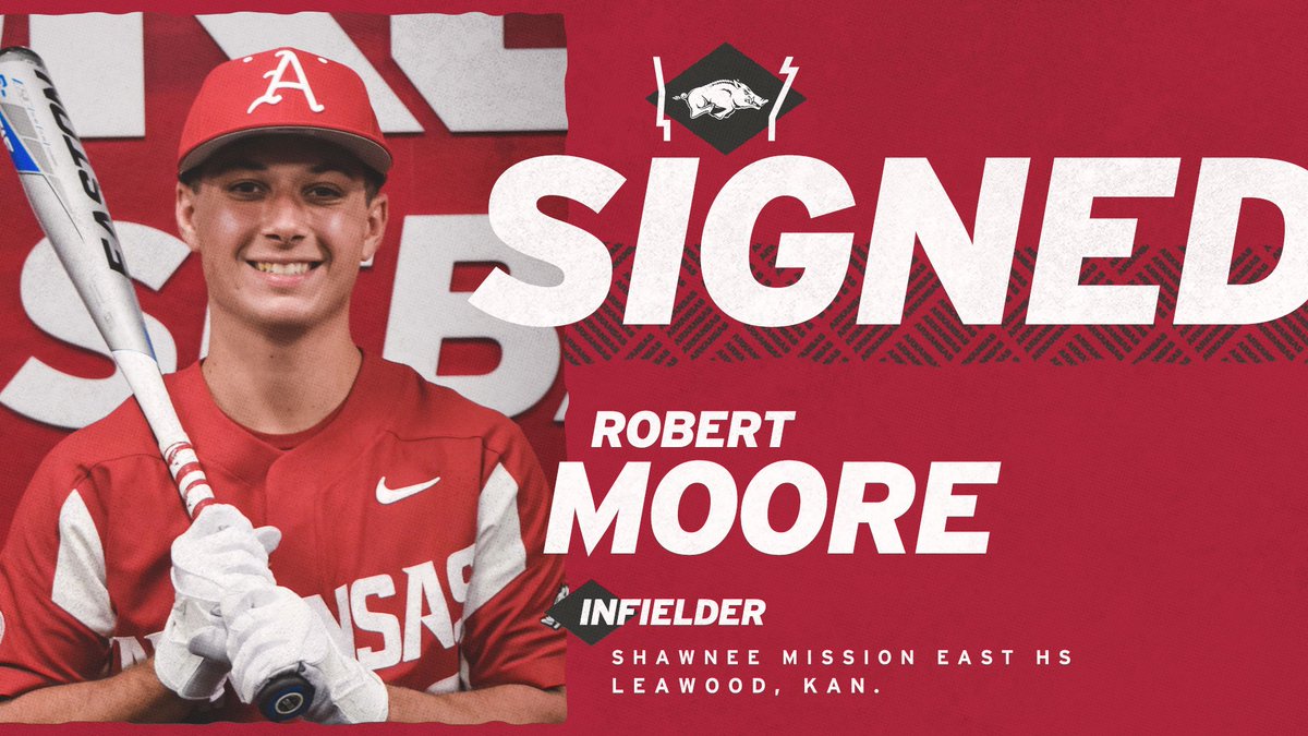 Following in the footsteps of fellow switch hitters @CaseyOpitz and @criceole8...

Welcome to the program @__robertmoore_ from Leawood, Kansas!

✍️ #Signed | #NSD19