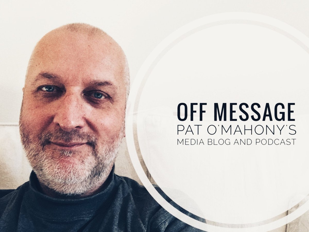 THE OFF MESSAGE MEDIA PODCAST - Trust Me, I’m a Journalist w/ Pat O'Mahony hits <a href="/whelanslive/">Whelan's</a> tonight from 8pm. Limited tickets will be available to purchase on the door 👌 #DPF19

THE PANEL: 
♦️ Mark Little
♦️ Jane Suiter
♦️ Gillian Fitzpatrick
♦️ Gavan Reilly
