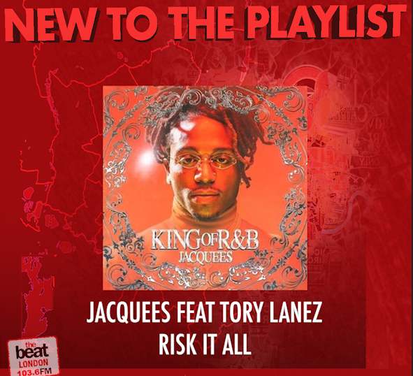 TheBeat1036fm's tweet photo. NEW TO THE PLAYLIST

@Jacquees (Feat. @torylanez )- Risk It All https://t.co/mNXqnfmwqX