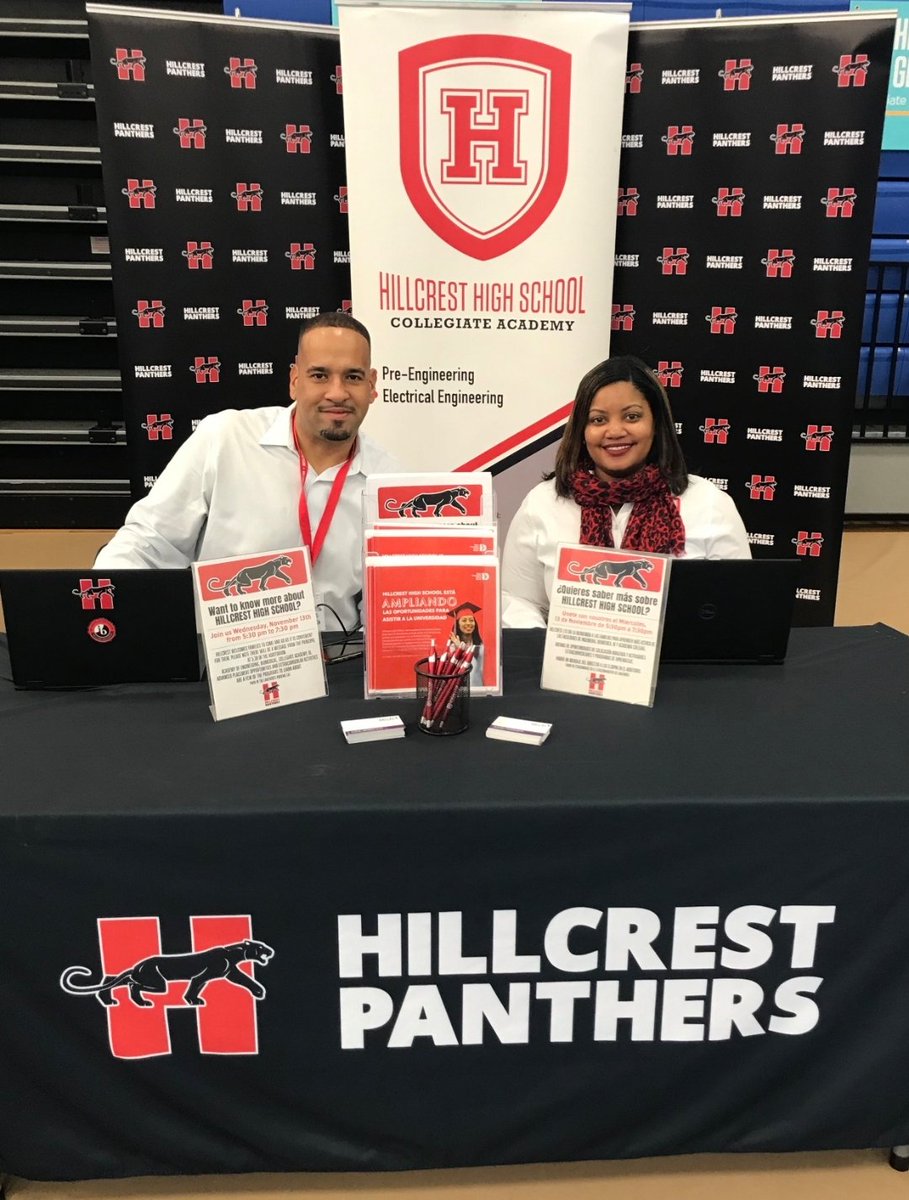 Hillcrest E-TECH at Richland College tweet media